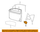 5k0959702az0z Volkswagen Vw Oem Rabbit Front Motor 5k0959702az0z Volkswagen Vw Oem Rabbit Front Motor