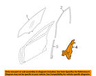 61041fg031 Subaru Oem 12-14 Impreza