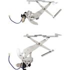 61222fe021 61222fe032 Partzroot New Set Of Window Regulators Fits Subaru Impreza