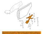 62222ag01a Subaru Oem 05-09 Legacy