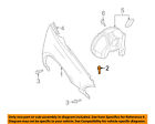 6502064 Mopar Chrysler Oem Side Screw