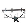660126 Tyc Power Window Motor And Regulator Assembly Front 762405290683