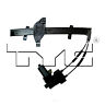 660165 Tyc Power Window Motor And Regulator Assembly Fits 762405291031