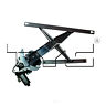 660181 Tyc Power Window Motor And Regulator Assembly Front 762405291192