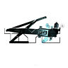 660245 Tyc Power Window Motor And Regulator Assembly Front 762405291857