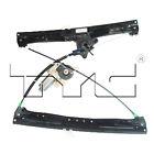 Ch1351152 660425 Tyc Power Window Motor And Regulator Assembly Front 762405293202