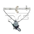 660490 Tyc Power Window Motor And Regulator Assembly Rear 762405293578 660490 Tyc Power Window Motor And Regulator Assembly Rear 762405293578