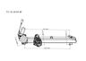 660594 Tyc Power Window Motor And Regulator Front Left Fits Accord