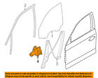 67627406624 Bmw Oem Window Motor