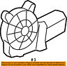 68004591ab Mopar Chrysler Oem Front Motor