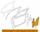 68020562aa Mopar Chrysler Oem 07-08 Sebring