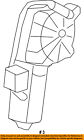 68033485ab Mopar Jeep Chrysler Oem Liberty Rear Motor 68033485ab Mopar Jeep Chrysler Oem Liberty Rear Motor