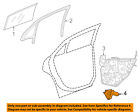 68143988aa Mopar Chrysler Oem Rear