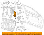 68170251aa Mopar Dodge Chrysler Oem