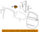 68170370aa Mopar Dodge Chrysler Oem 13-16 68170370aa Mopar Dodge Chrysler Oem 13-16