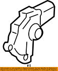 68209825ab Mopar Dodge Chrysler Oem Journey Rear Motor 68209825ab Mopar Dodge Chrysler Oem Journey Rear Motor