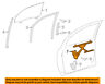 6980208020 Toyota Oem Sienna Front Regulator 6980208020 Toyota Oem Sienna Front Regulator