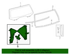 69850-0c062 Toyota Genuine Sequoia Regulator