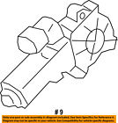 6cpz9923394e Ford Oem Focus Front Motor