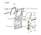 4l3z1827000ba 6l3z1827000ba Ford Brand New Oem Rear Rh Side Window Regulator