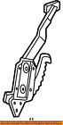 6l5z1023200ba Ford Oem Ranger Regulator