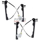 6s4z5423201bb 6s4z5423200bb Partzroot New Power Window Regulator Motor Front Lh Rh Fits