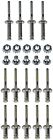 702-013 Dorman Window Regulator Hardware Kit 019495432920