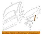 72231ts8a01 Honda Oem Civic Guide Right