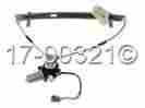 72250s9aa03 72250s9aa02 Oe Quality Replacement Brand New Front Left Window Regulator With Motor Fits Honda Cr-v Crv