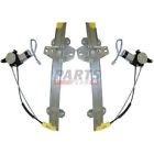 72250sv2003 Partzroot New Set Of Window Regulator Fits Honda Accord