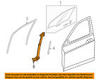 72250t2aa11 Honda Oem Accord Front Lift Regulator