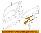 72251ts8a21 Honda Oem Civic Front Regulator