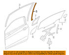 72270ts8a01 Honda Oem Civic Guide Left