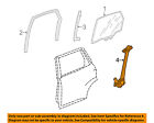 72710tf0003 Honda Oem Fit Rear Regulator
