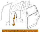 72750tg7a01 Honda Oem 2016 Pilot