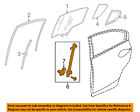 72750tr0a01 Honda Oem 12-15 Civic Rear