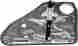 3b5839461a 740-052 Dorman Window Regulator Rear Left Fits 98-05 Vw Passat Dor740052 Wpr5261lb