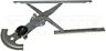 125-1805lwom 740-658 740-659 Dorman New Pair Front Power Window Regulator Motor 019495430513