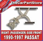 125-58373r 740-806 740806 3a0837462 3a0 837 462 Dorman Front Power Window Regulator Passenger Side Passat