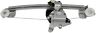 741-166 Dorman Power Window Motor And Regulator Assembly Rear 019495224426
