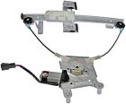 741-391 Dorman Power Window Motor And Regulator Assembly Rear 019495225768