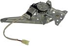 1300-320377 741-508 Dorman Power Window Motor And Regulator Assembly Rear 019495241799