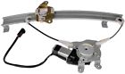 Wpr0909rmb 741-726 Dorman Power Window Motor And Regulator Assembly Rear 019495256694
