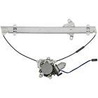 741-929 Dorman Power Window Motor And Regulator Assembly Front 019495123989