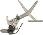 741-989 Dorman Power Window Motor And Regulator Assembly Front 019495129806