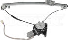 125-58417l 741-990 741-991 Dorman New Pair Front Power Window Regulator And 019495125761