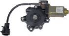 Ppwmo1371l 742-498 Dorman Power Window Motor Front Left Fits Nissan 019495428220