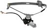 19495305422 751-165 Dorman Power Window Motor And Regulator Assembly Front
