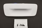 76802-0c010 Toyota Oem Rear Gate Handle Sequoia Miles Tail Outside White