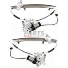 807219e010 807209e010 Partzroot New Set Of Window Regulator Fits Nissan Altima